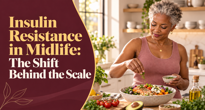 Insulin Resistance in Midlife: The Shift Behind the Scale