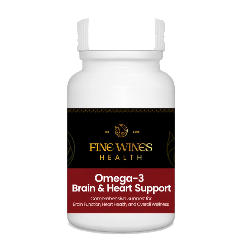 Omega-3 Brain & Heart Support