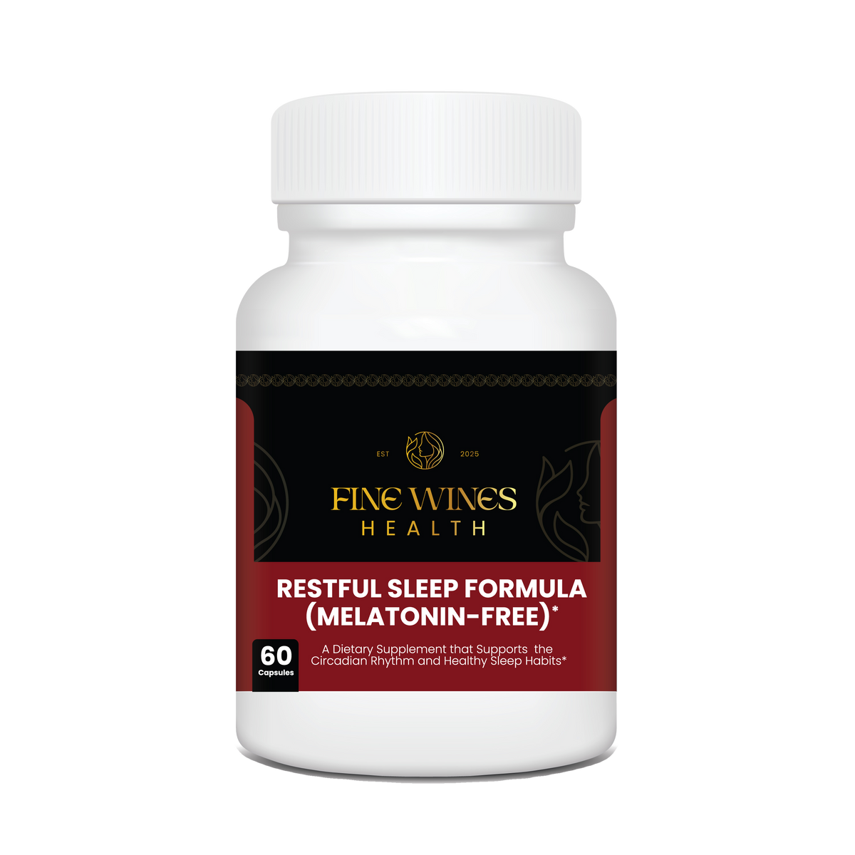 Restful Sleep Formula — front label