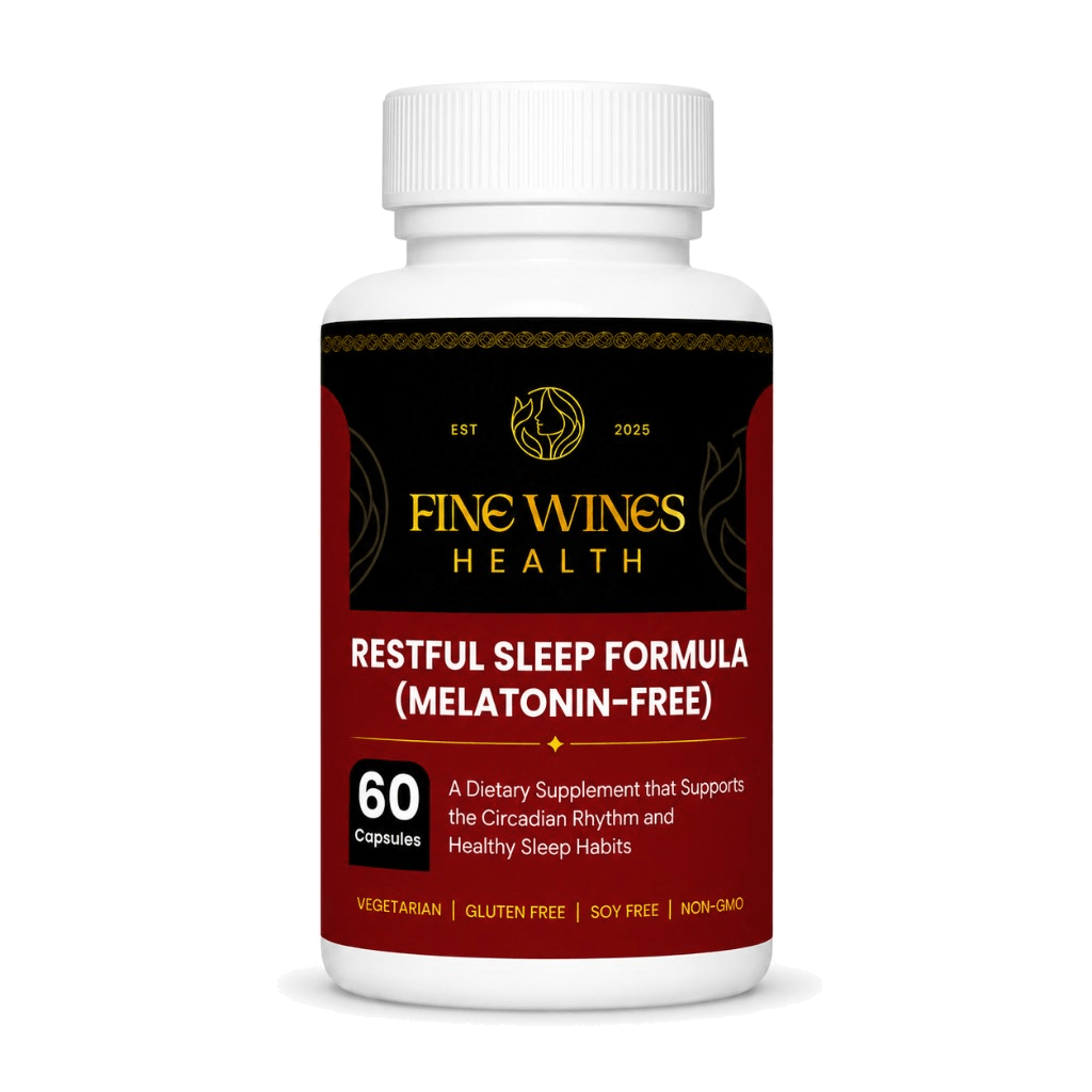 Restful Sleep Formula — front