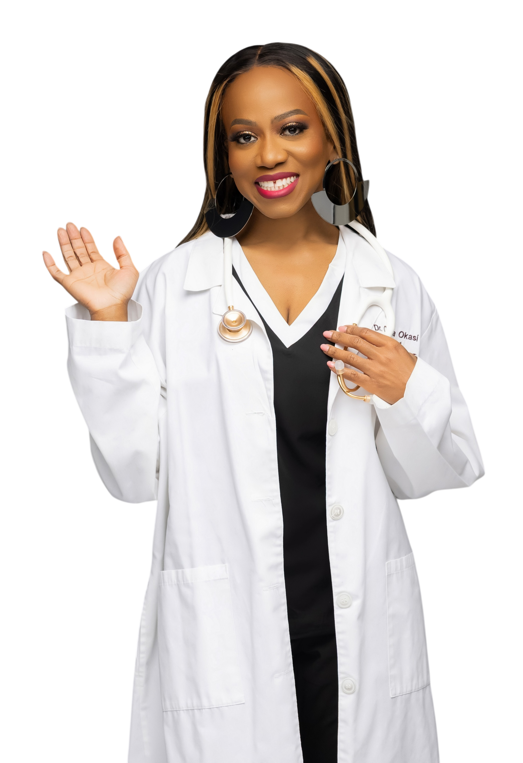 Dr. Chetanna Okasi, Founder of Fine Wines Health