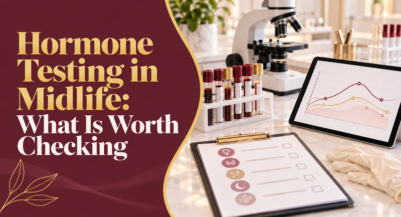 Hormone Testing in Midlife: What Is Worth Checking