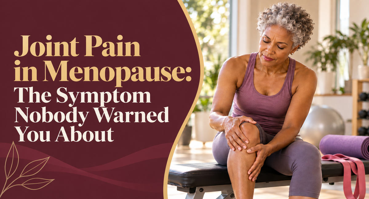 Joint Pain in Menopause: The Symptom Nobody Warned You About