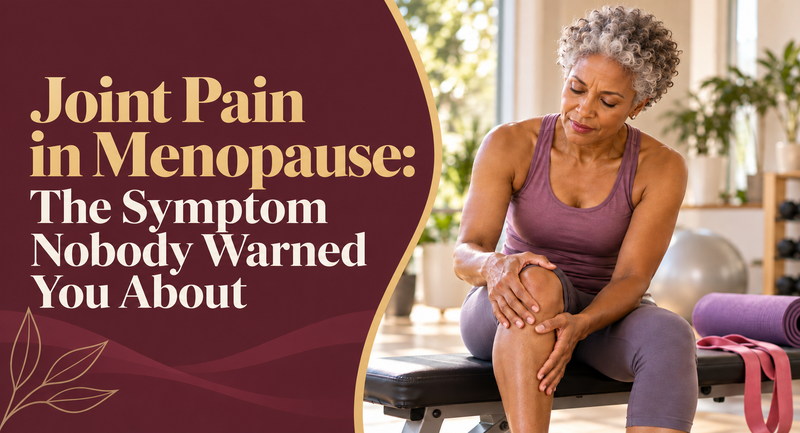 Joint Pain in Menopause: The Symptom Nobody Warned You About