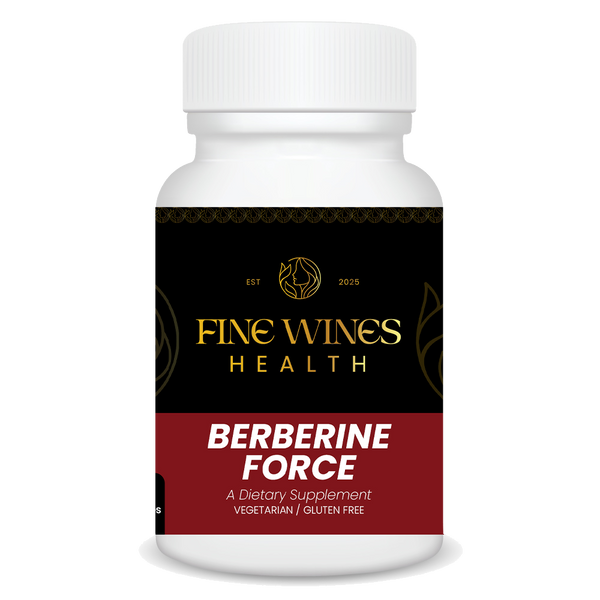 Berberine Force — Front Label