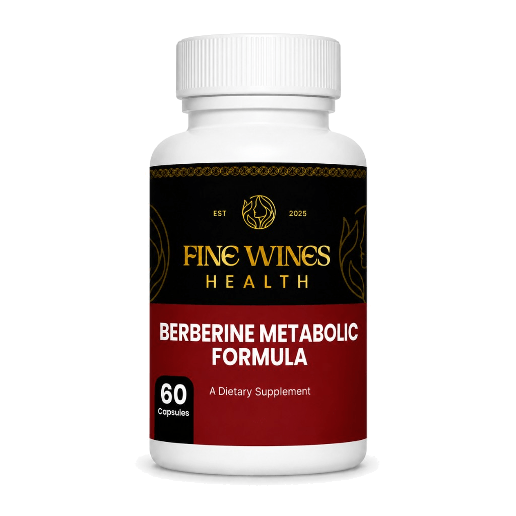 Berberine Metabolic Formula — front