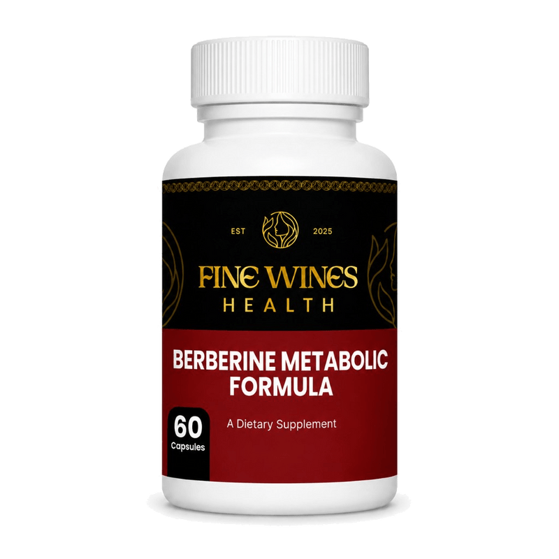 Berberine Metabolic Formula — front