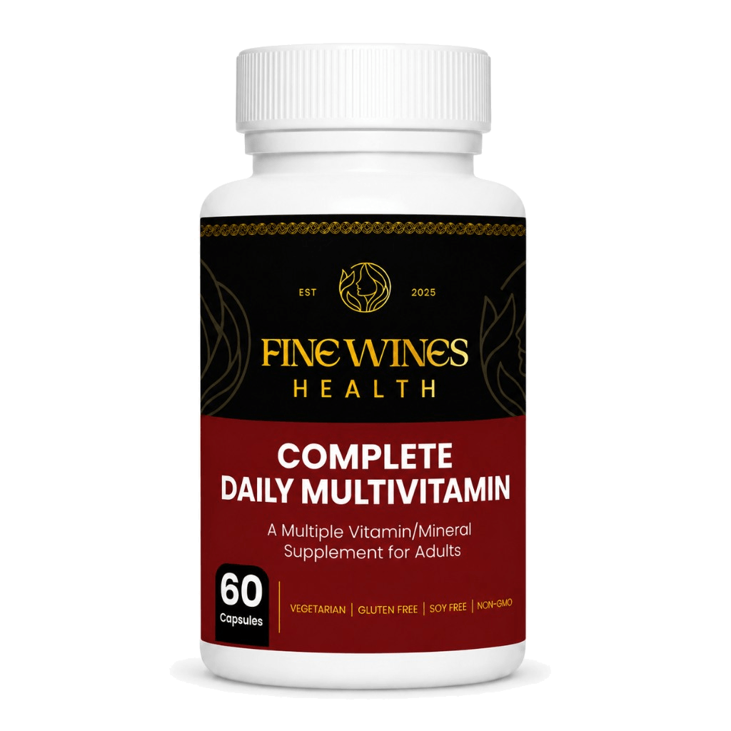 Complete Daily Multivitamin — front