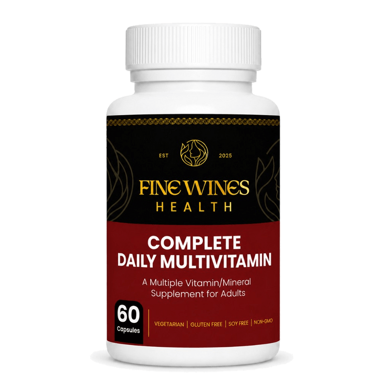 Complete Daily Multivitamin — front