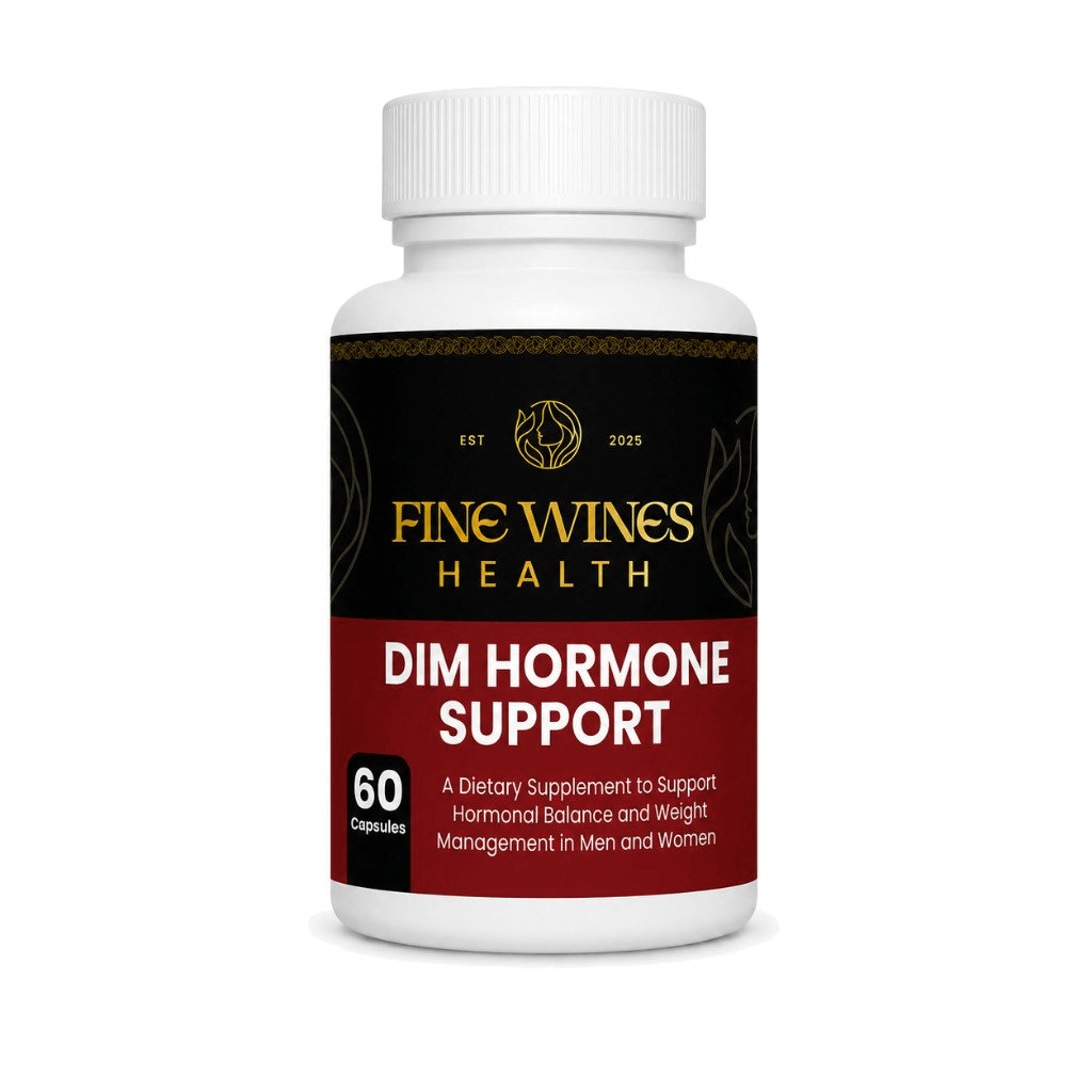 DIM Hormone Support — front