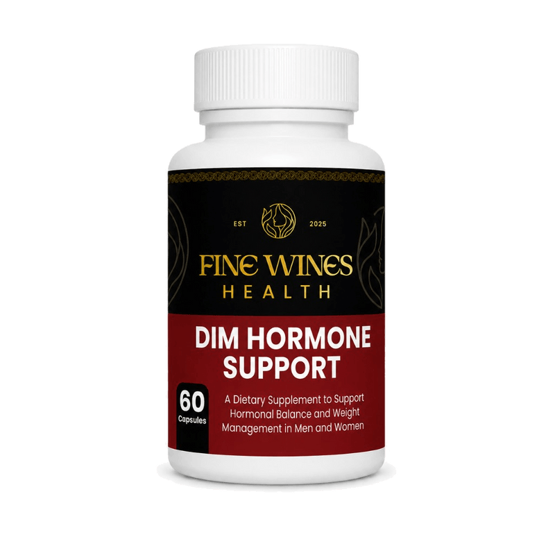 DIM Hormone Support — front