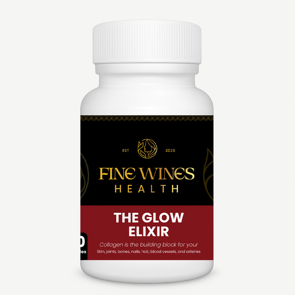 The Glow Elixir (Collagen Radiance) — front