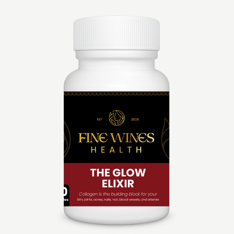The Glow Elixir (Collagen Radiance) — front