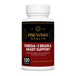 Omega-3 Brain & Heart Support — front