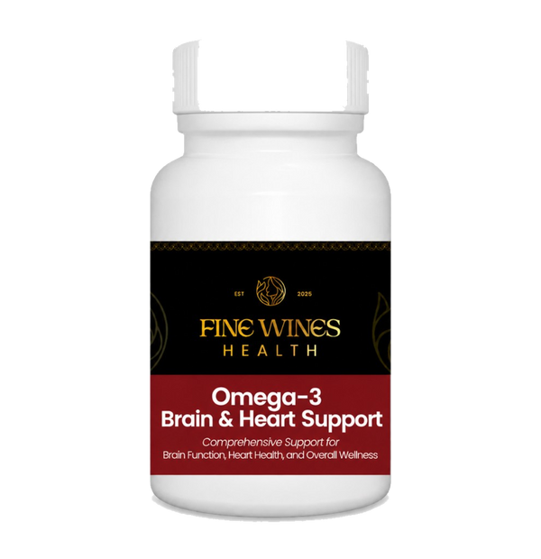 Omega-3 Brain & Heart Support