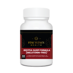 Restful Sleep Formula — front label