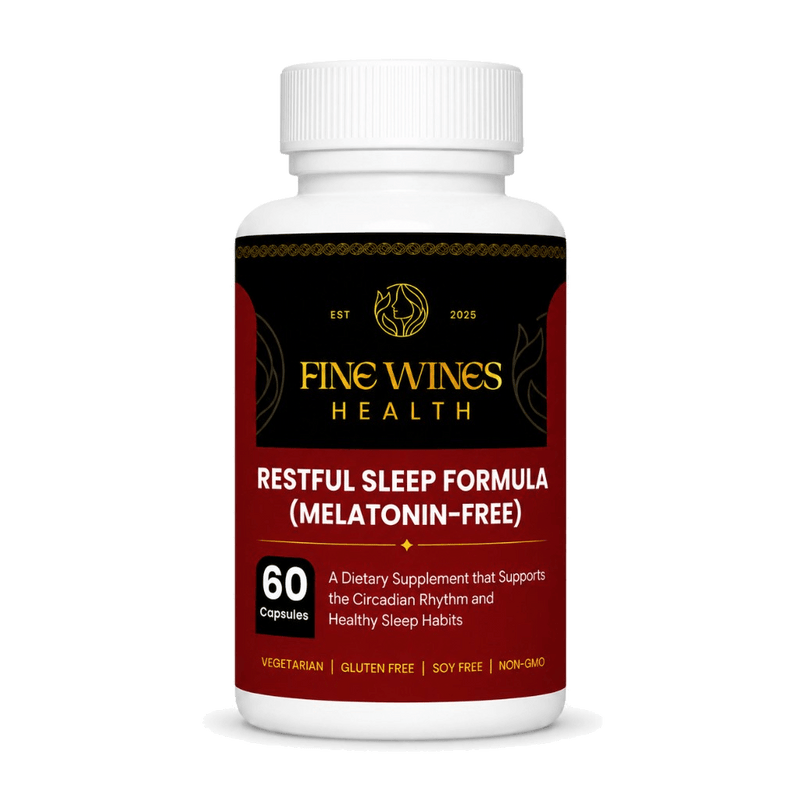 Restful Sleep Formula — front