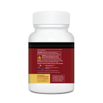 Restful Sleep Formula — back label with warnings and distributor information