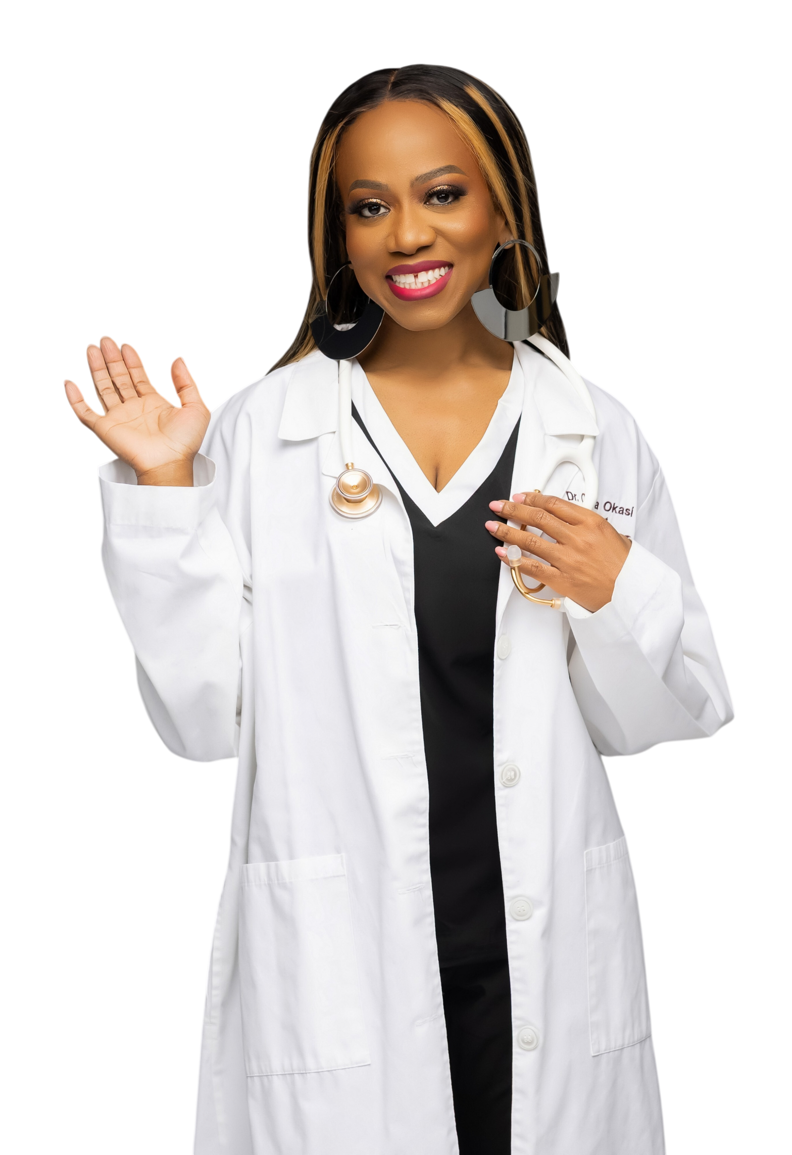 Dr. Chetanna Okasi, Founder of Fine Wines Health