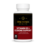 Vitamin D3 + K2 Bone Support — front