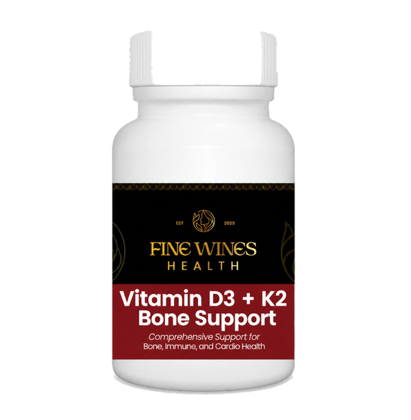 Vitamin D3 + K2 Bone Support
