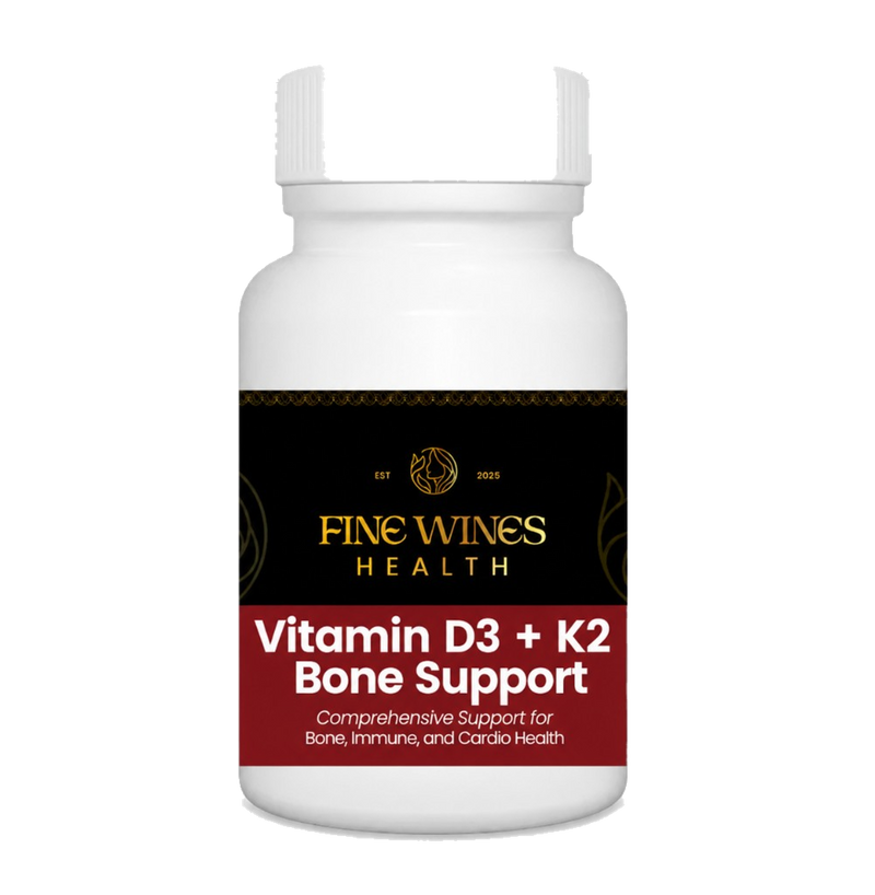 Vitamin D3 + K2 Bone Support
