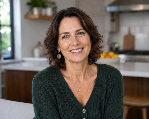 Woman sharing her FineWines Health story