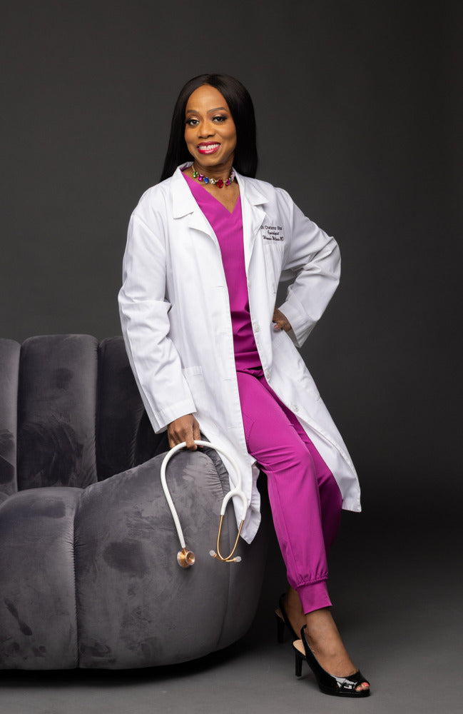 Dr. Chetanna Okasi, founder of Fine Wines Health