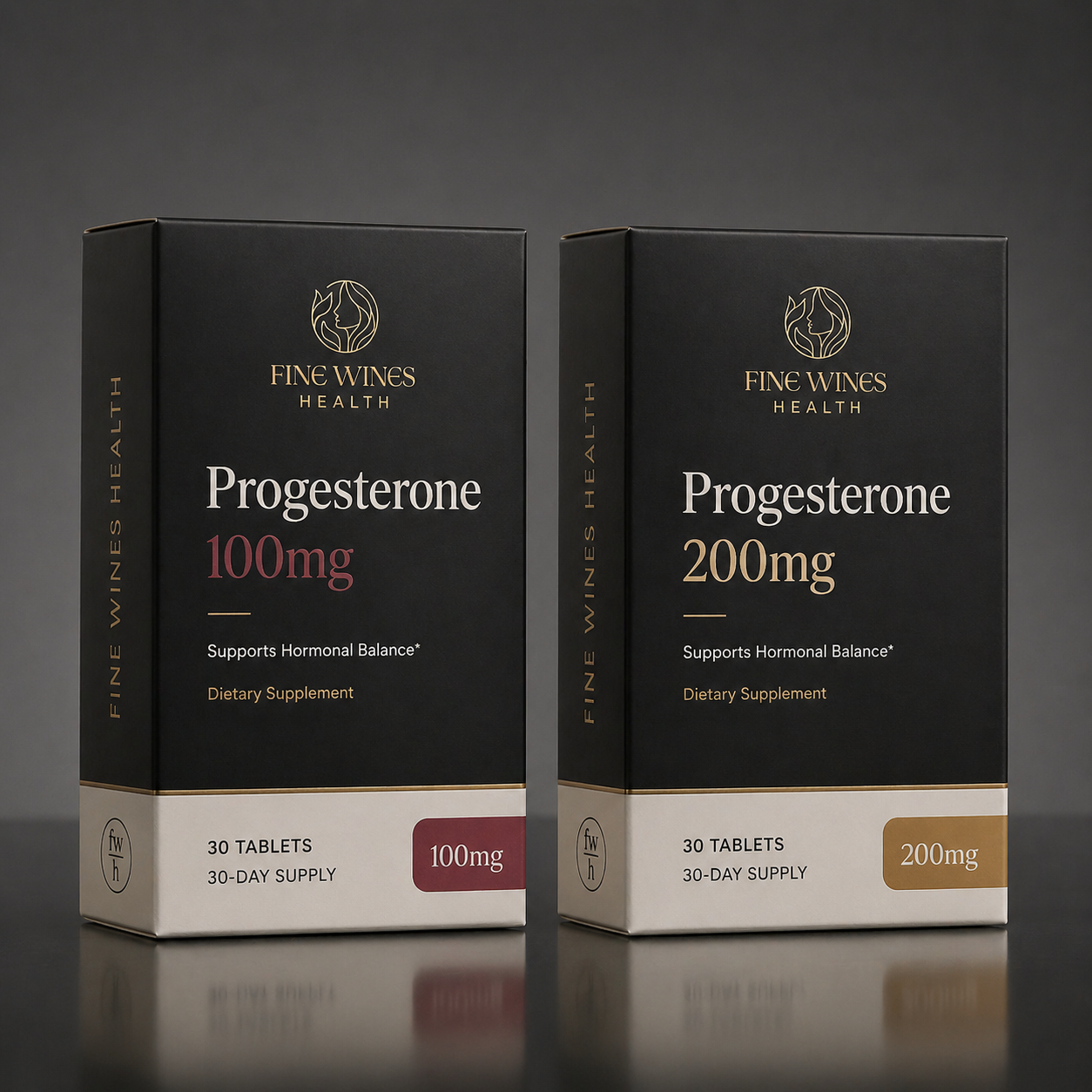 Progesterone (100mg)