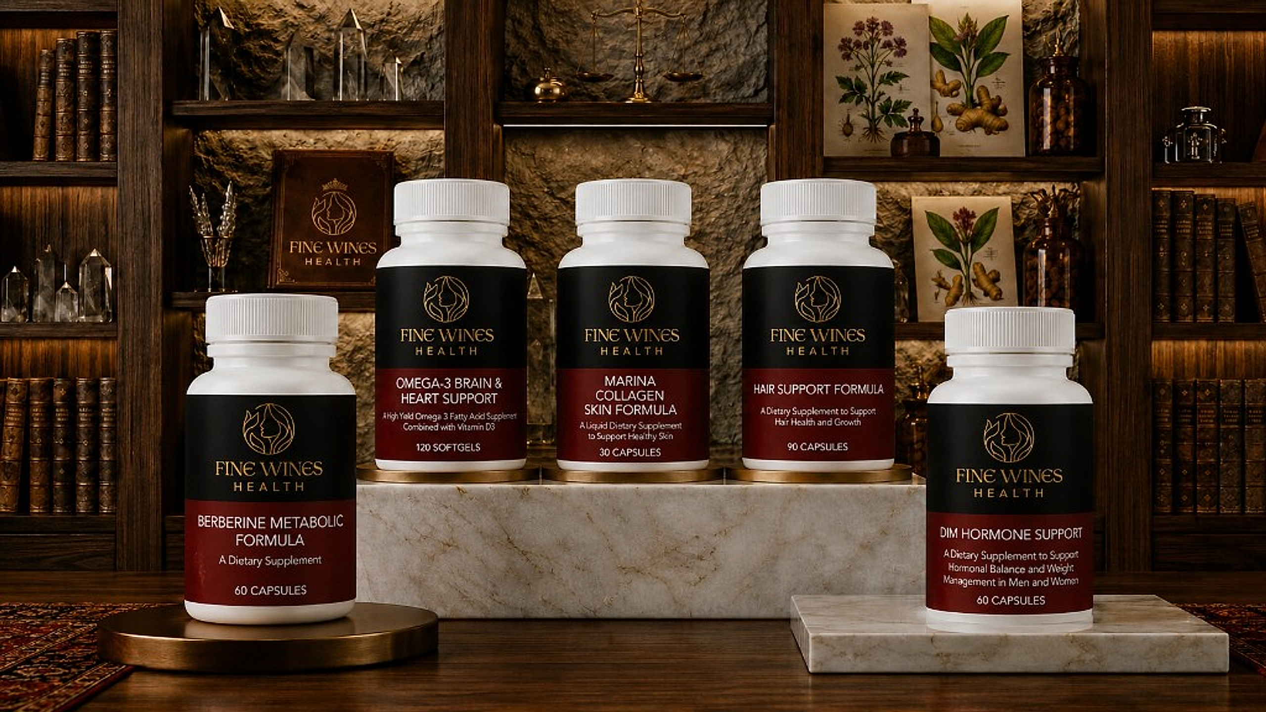 Metabolic Reset — Fine Wines Health supplement bundle