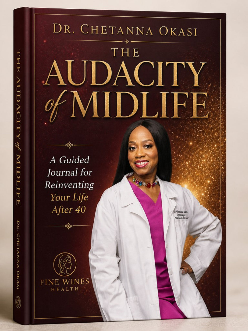 The Audacity of Midlife book cover